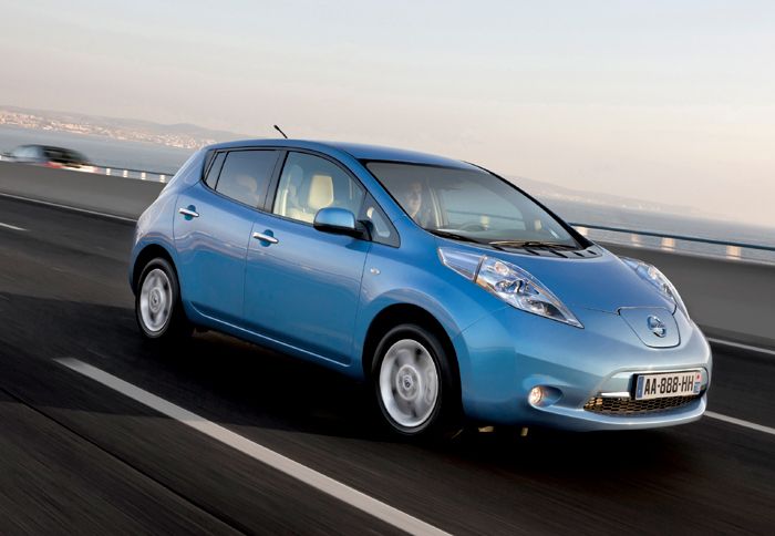 Nissan Leaf - Το πρώτο προσιτό ηλεκτρικό αυτοκίνητο